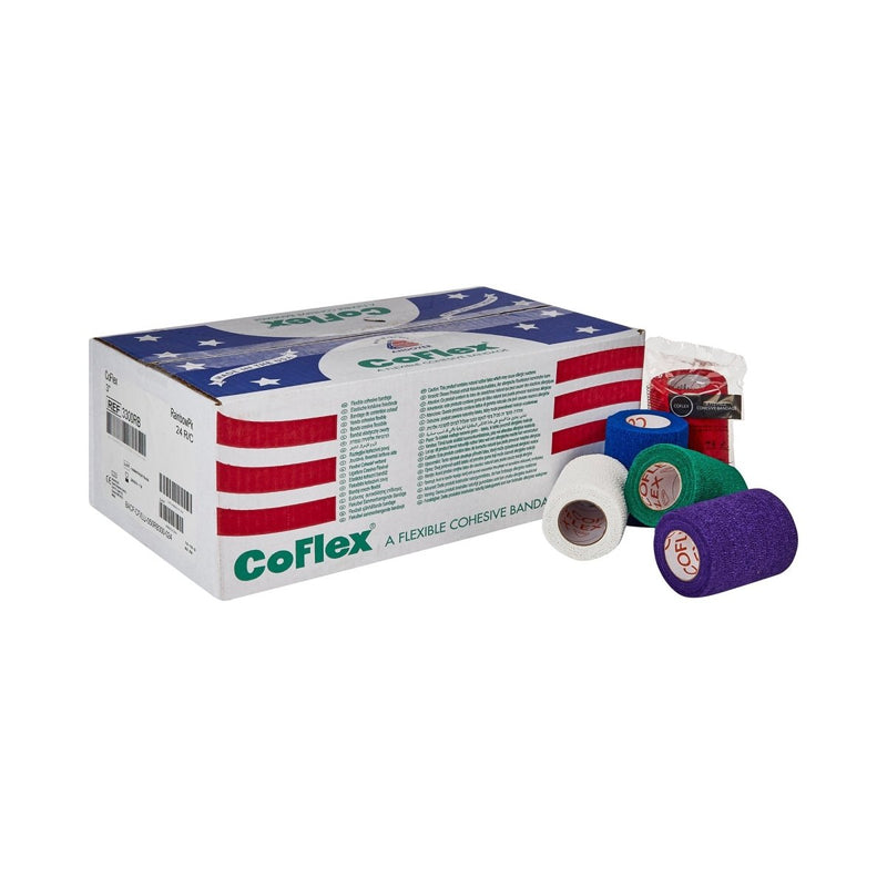 Coflex Self Adherent Closure Cohesive Bandage - 257217_CS - 7 Coflex Self Adherent Closure Cohesive Bandage - 257217_CS - 7