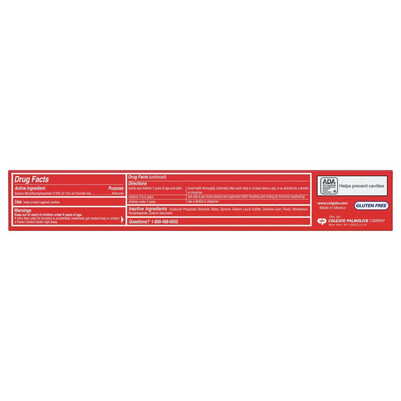Colgate Cavity Protection Toothpaste - 1179495_CS - 6 Colgate Cavity Protection Toothpaste - 1179495_CS - 6