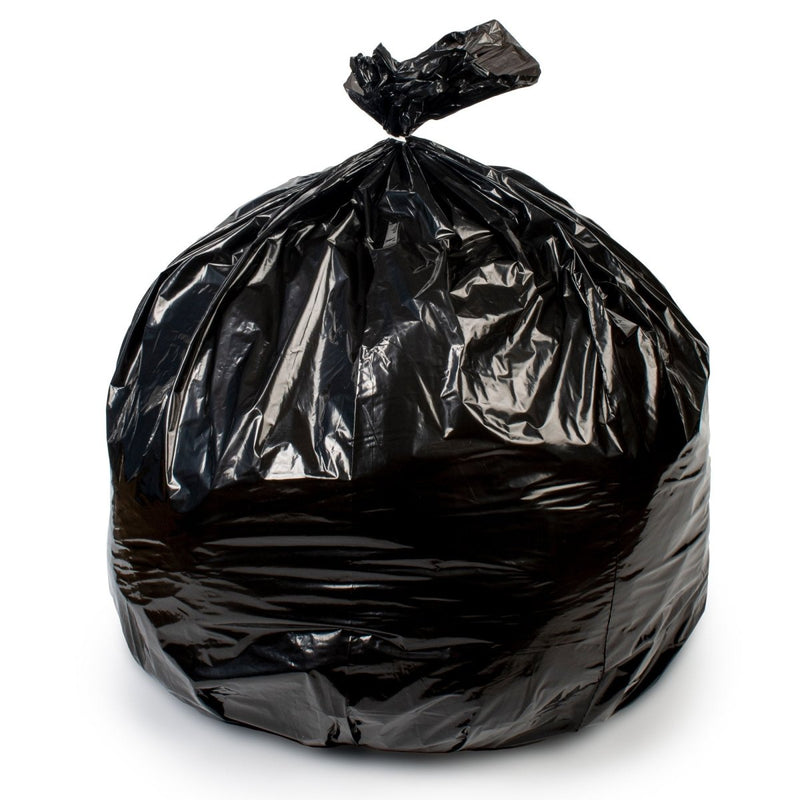 Colonial Bag 2X Heavy Duty Trash Bag, Black - 864230_CS - 8 Colonial Bag 2X Heavy Duty Trash Bag, Black - 864230_CS - 8