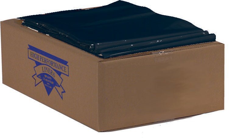 Colonial Bag Extra Heavy Duty Trash Bag, Black, 33 gal. - 850965_CS - 2 Colonial Bag Extra Heavy Duty Trash Bag, Black, 33 gal. - 850965_CS - 2