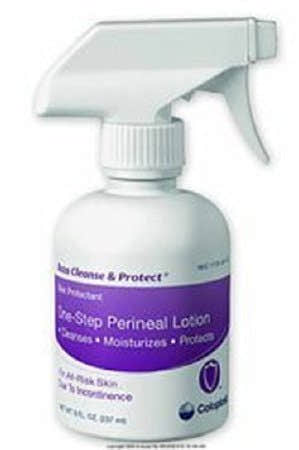 Coloplast Baza Cleanse and Protect Perineal Wash Unscented Pump Bottle - 416690_EA - 1 Coloplast Baza Cleanse and Protect Perineal Wash Unscented Pump Bottle - 416690_EA - 1