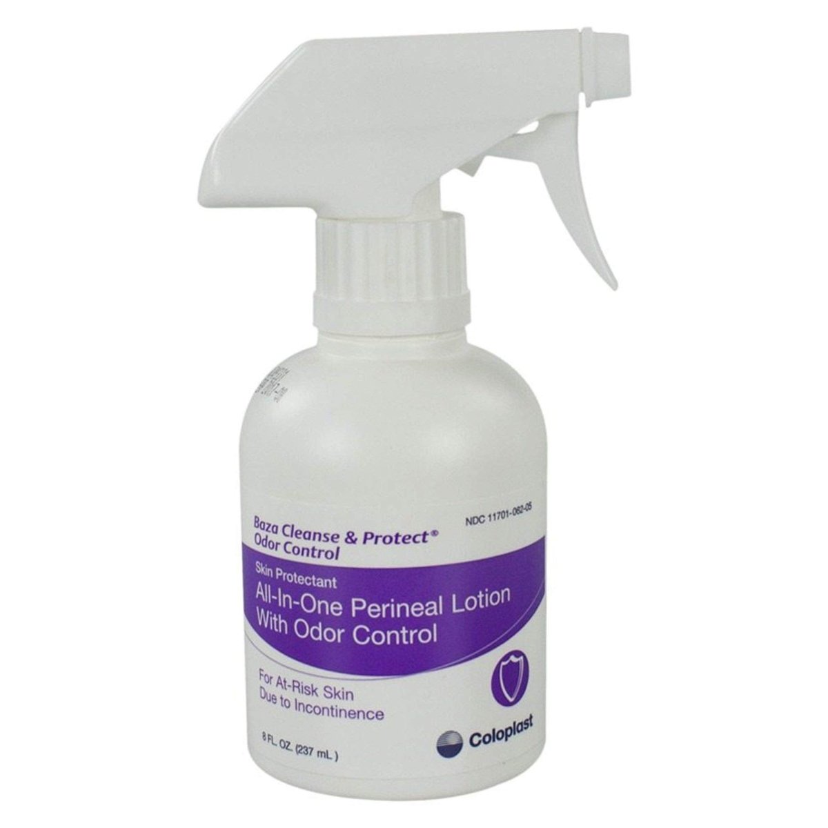Coloplast Baza Cleanse and Protect Perineal Wash Unscented Pump Bottle - 416690_EA - 1 Coloplast Baza Cleanse and Protect Perineal Wash Unscented Pump Bottle - 416690_EA - 1