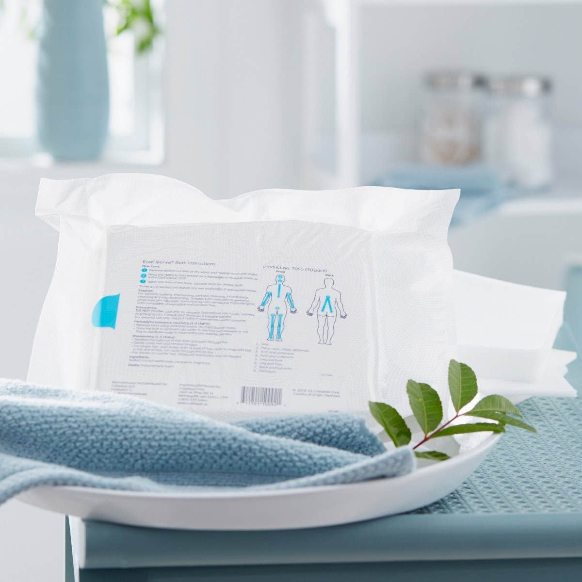 Coloplast Bedside Care Easicleanse Bath Wipes - 454879_CS - 1 Coloplast Bedside Care Easicleanse Bath Wipes - 454879_CS - 2