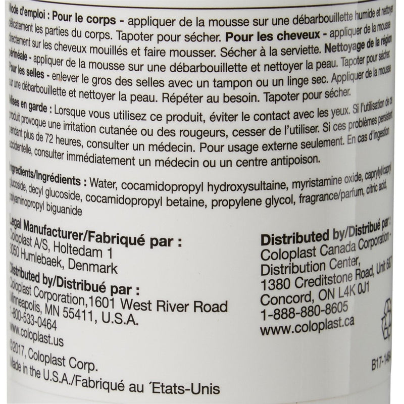 Coloplast Bedside Care Foam Cleanser - 1077623_CS - 3 Coloplast Bedside Care Foam Cleanser - 1077623_CS - 3