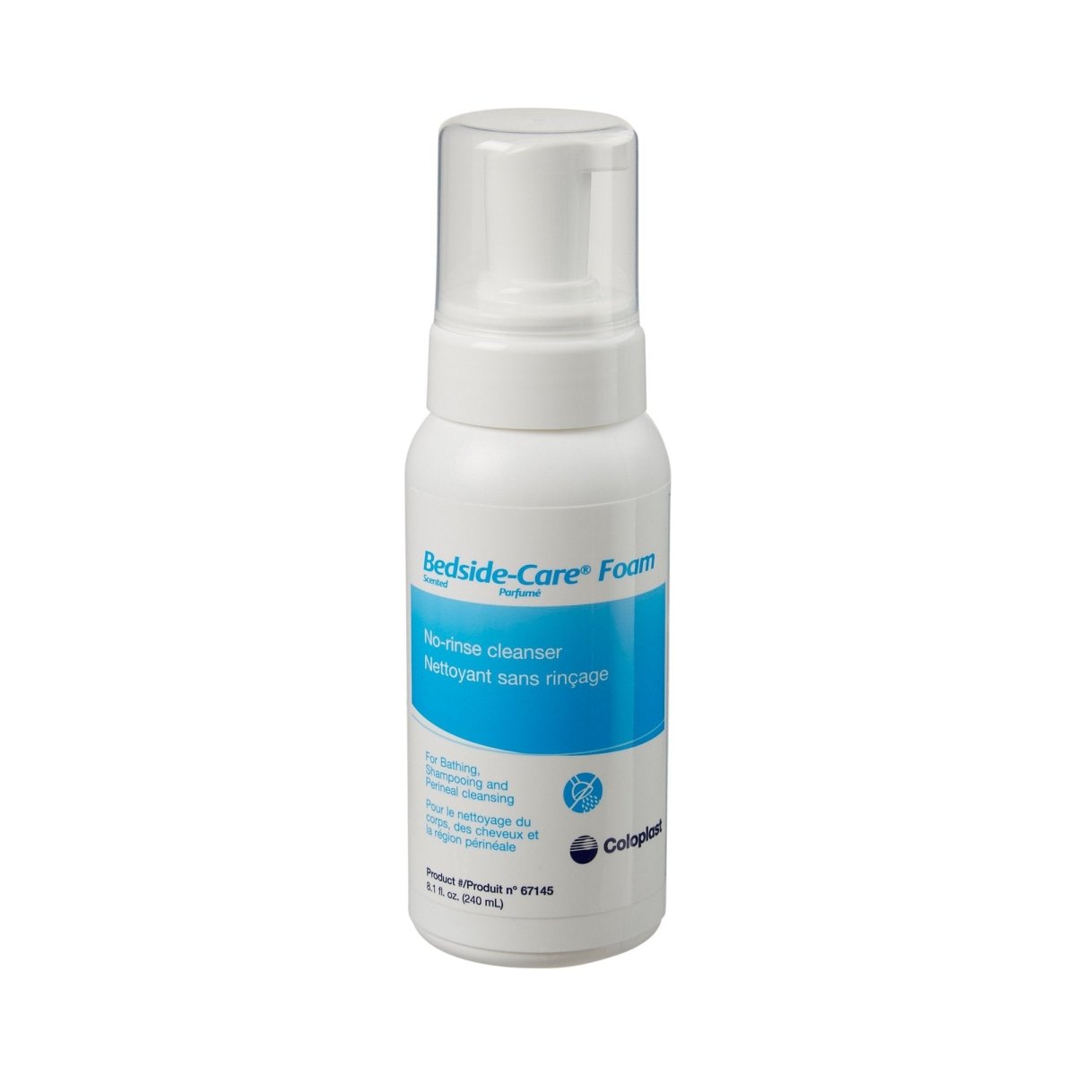 Coloplast Bedside Care Foam Cleanser - 1077623_CS - 1 Coloplast Bedside Care Foam Cleanser - 1077623_CS - 1