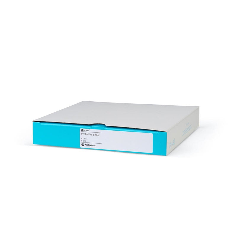 Coloplast Brava Stoma Skin Protective Sheets - 801861_BX - 2 Coloplast Brava Stoma Skin Protective Sheets - 801861_BX - 2