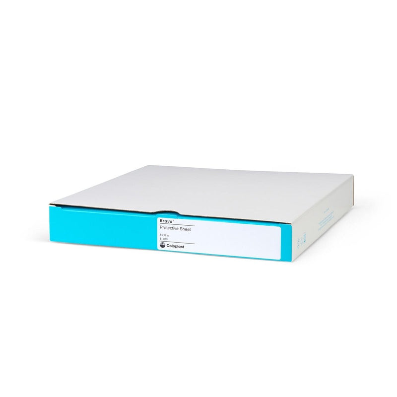 Coloplast Brava Stoma Skin Protective Sheets - 801862_BX - 3 Coloplast Brava Stoma Skin Protective Sheets - 801862_BX - 3