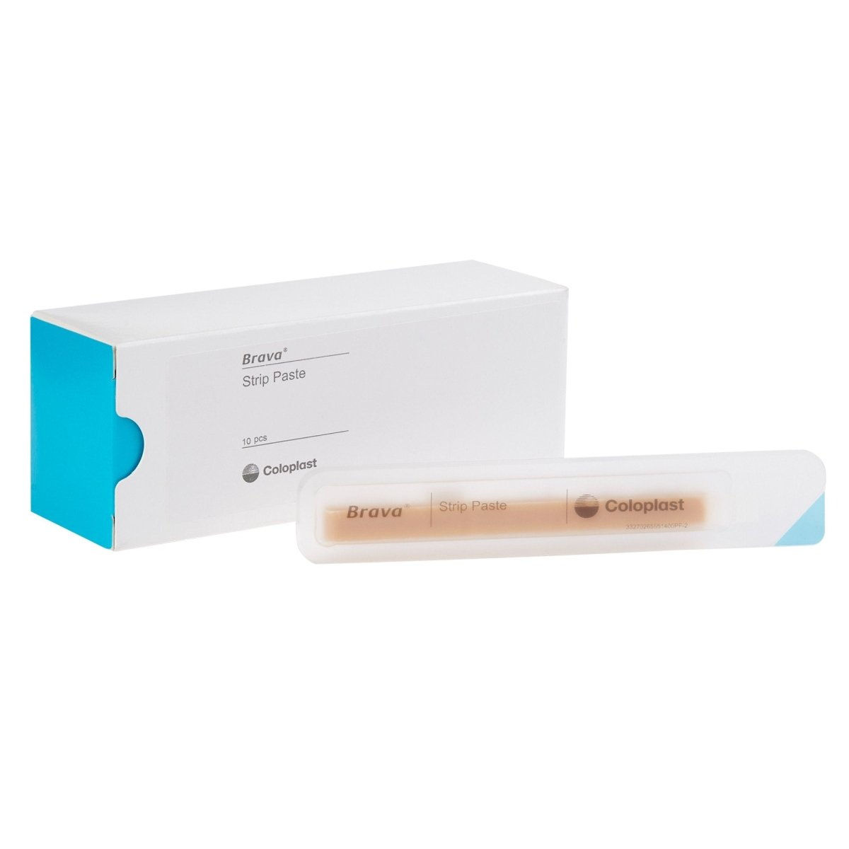 Coloplast Brava Strip Paste - 1080755_BX - 1 Coloplast Brava Strip Paste - 1080755_BX - 1