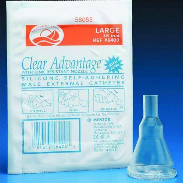 Coloplast Clear Advantage Male External Catheter - 205266_EA - 4 Coloplast Clear Advantage Male External Catheter - 205266_EA - 4