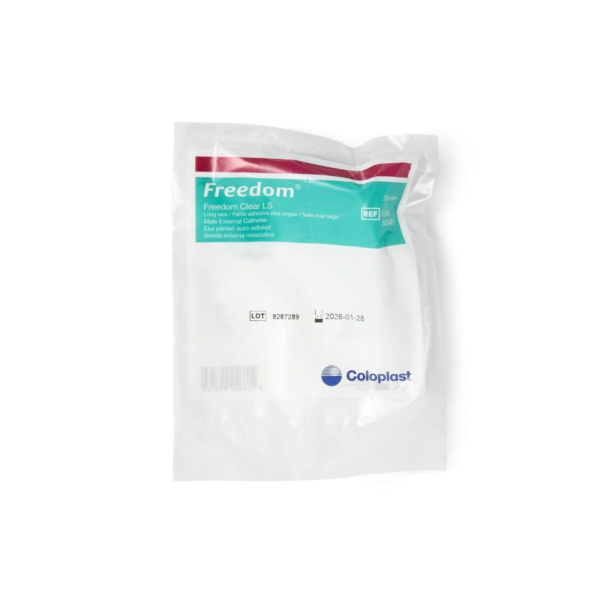 Coloplast Freedom Clear Ls Male External Catheter - 480672_BX - 1 Coloplast Freedom Clear Ls Male External Catheter - 442023_BX - 2