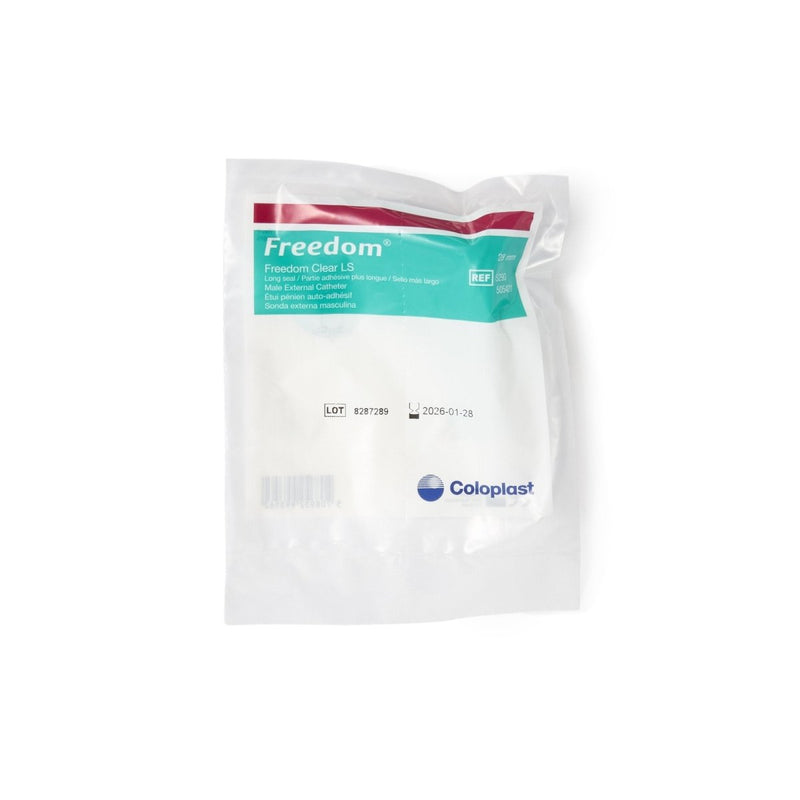 Coloplast Freedom Clear Ls Male External Catheter - 442023_BX - 2 Coloplast Freedom Clear Ls Male External Catheter - 442023_BX - 2