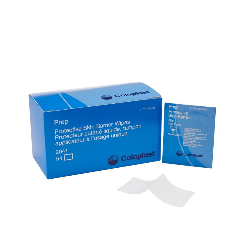 Coloplast Prep Skin Barrier Wipe - 170352_BX - 1 Coloplast Prep Skin Barrier Wipe - 170352_BX - 1