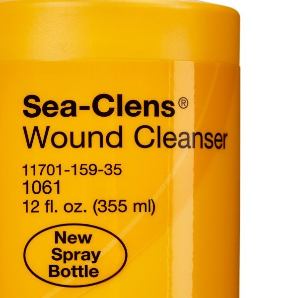Coloplast Sea-Clens General Purpose Wound Cleanser - 227281_EA - 7 Coloplast Sea-Clens General Purpose Wound Cleanser - 227281_EA - 7