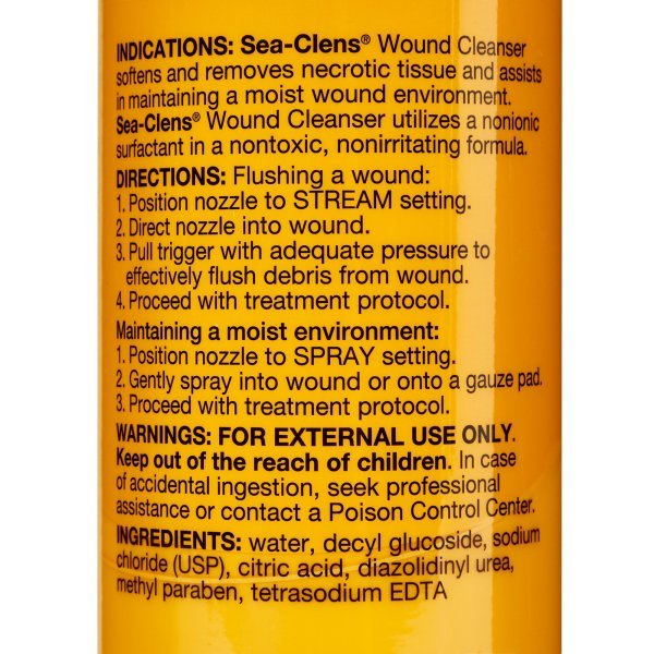Coloplast Sea-Clens General Purpose Wound Cleanser - 227281_EA - 4 Coloplast Sea-Clens General Purpose Wound Cleanser - 227281_EA - 4