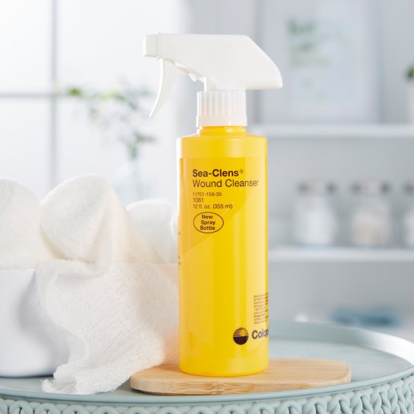 Coloplast Sea-Clens General Purpose Wound Cleanser - 227280_EA - 2 Coloplast Sea-Clens General Purpose Wound Cleanser - 227280_EA - 2