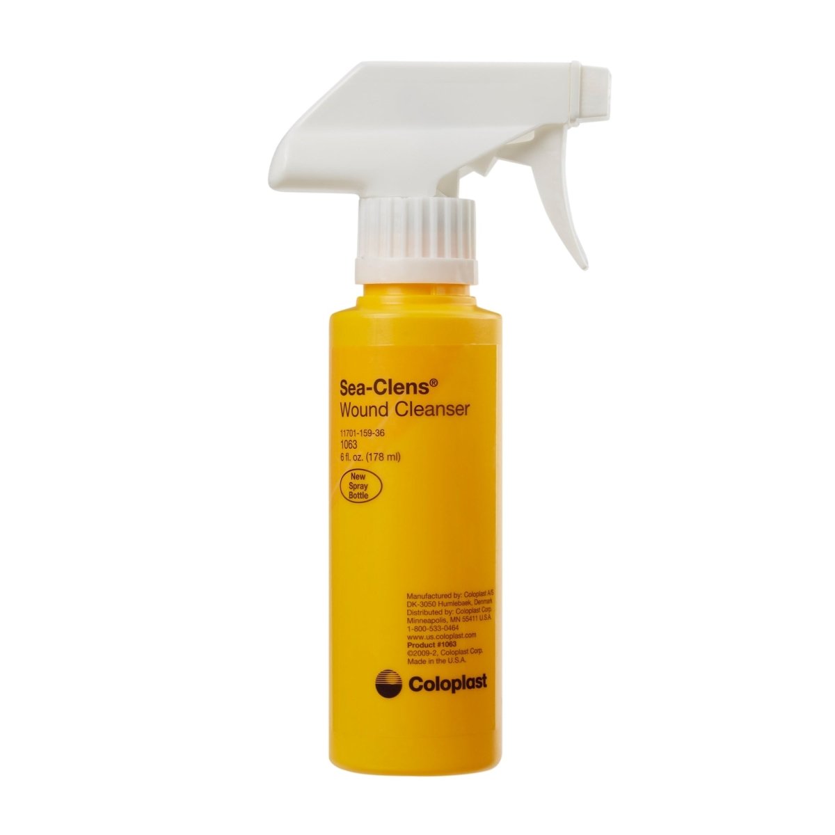 Coloplast Sea-Clens General Purpose Wound Cleanser, 6 oz. - 227280_EA - 1 Coloplast Sea-Clens General Purpose Wound Cleanser, 6 oz. - 227280_EA - 1