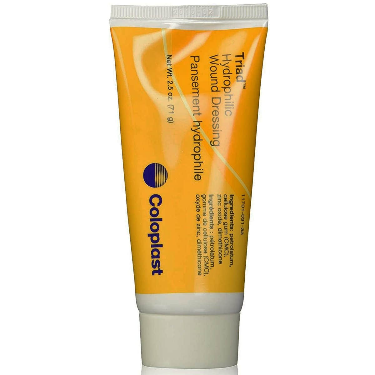 Coloplast Triad Hydrophilic Wound Dressing Paste - 227282_CS - 1 Coloplast Triad Hydrophilic Wound Dressing Paste - 227282_CS - 1