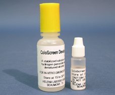Coloscreen Developer 15 Hematology Reagent For Coloscreen Occult Blood Test Slides - 259569_EA - 1 Coloscreen Developer 15 Hematology Reagent For Coloscreen Occult Blood Test Slides - 259569_EA - 1