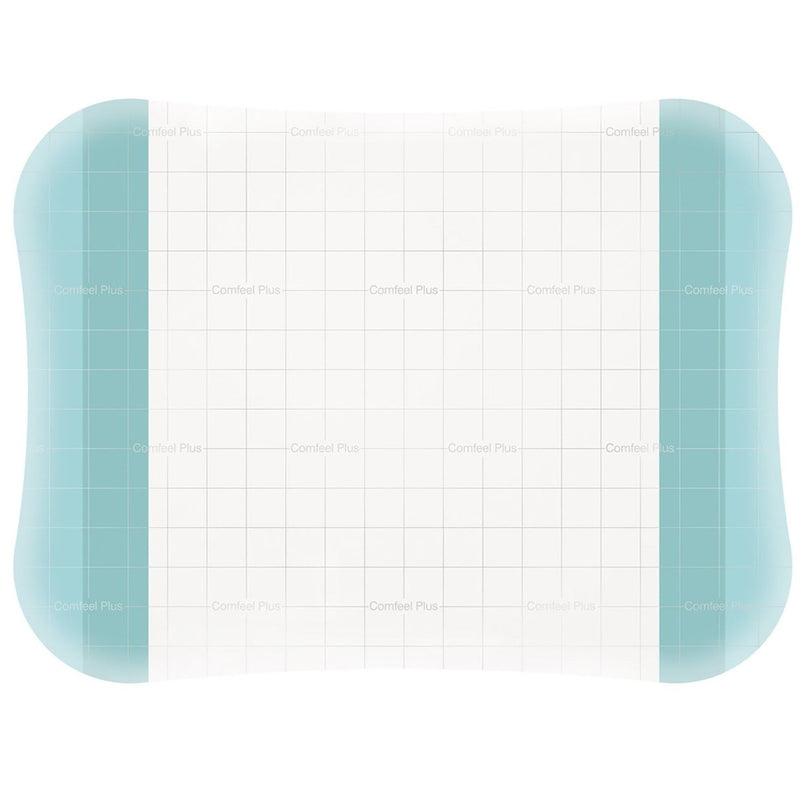 Comfeel Plus Transparent Hydrocolloid Dressing, 2 x 2¾ Inch - 1124352_BX - 1 Comfeel Plus Transparent Hydrocolloid Dressing, 2 x 2¾ Inch - 1124352_BX - 1