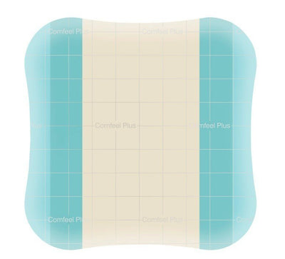 Comfeel Plus Ulcer Hydrocolloid Dressing, 4 x 4 Inch - 1124399_BX - 1 Comfeel Plus Ulcer Hydrocolloid Dressing, 4 x 4 Inch - 1124399_BX - 1