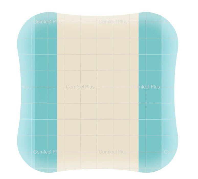 Comfeel Plus Ulcer Hydrocolloid Dressing, 4 x 4 Inch - 1124399_BX - 1 Comfeel Plus Ulcer Hydrocolloid Dressing, 4 x 4 Inch - 1124399_BX - 1