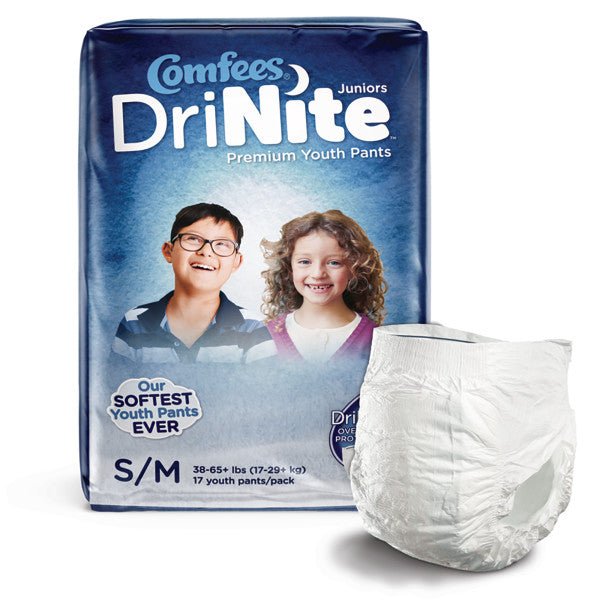 Comfees Drinite Juniors Absorbent Underwear - 1150966_BG - 1 Comfees Drinite Juniors Absorbent Underwear - 1150966_BG - 2
