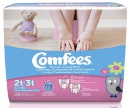 Comfees Training Pants -Female - 907041_BG - 1 Comfees Training Pants -Female - 907041_BG - 1