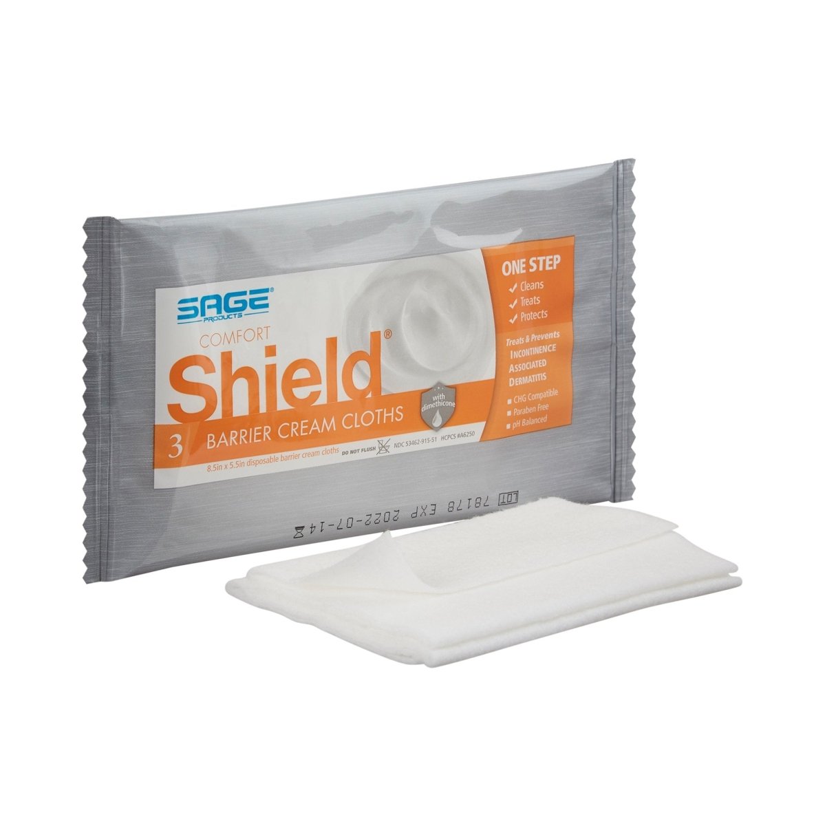 Comfort Shield Incontinent Care Wipe - 928710_BX - 1 Comfort Shield Incontinent Care Wipe - 928710_BX - 1