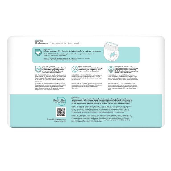 ComfortCare Absorbent Underwear -Unisex - 884710_BG - 6 ComfortCare Absorbent Underwear -Unisex - 884710_BG - 6