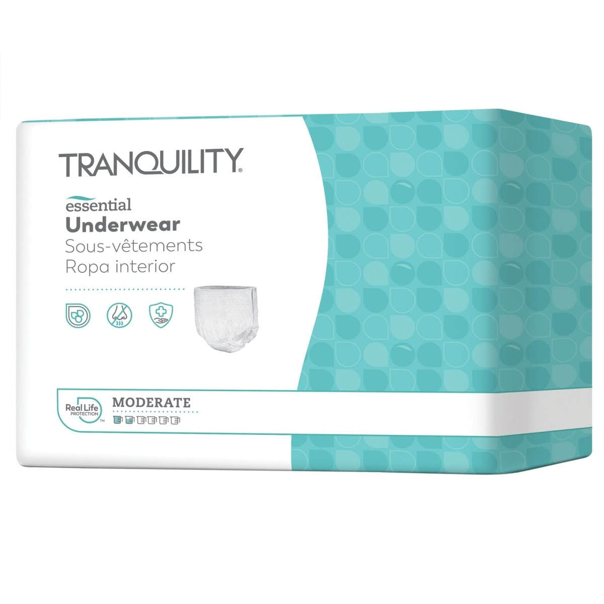 ComfortCare Absorbent Underwear -Unisex - 884709_BG - 1 ComfortCare Absorbent Underwear -Unisex - 884709_BG - 1