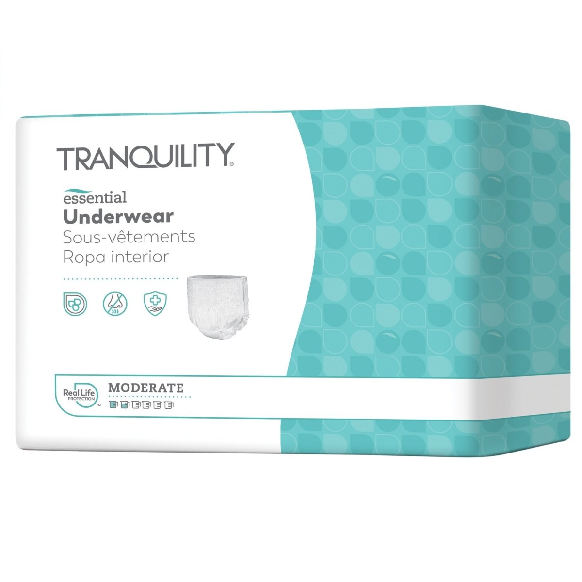 ComfortCare Absorbent Underwear -Unisex - 884709_BG - 1 ComfortCare Absorbent Underwear -Unisex - 884709_BG - 1