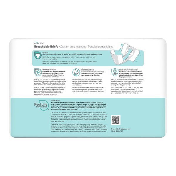 ComfortCare Essential Breathable Briefs - 884708_CS - 5 ComfortCare Essential Breathable Briefs - 884708_CS - 5