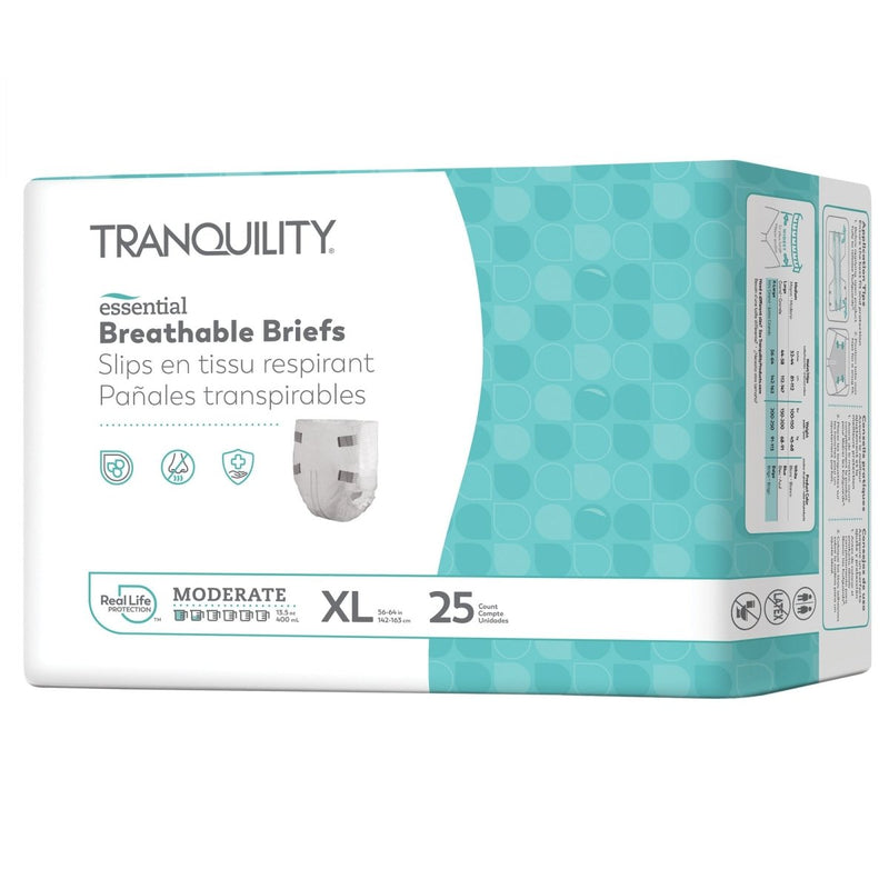 ComfortCare Incontinence Brief -Unisex - 884708_BG - 3 ComfortCare Incontinence Brief -Unisex - 884708_BG - 3