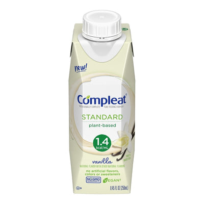 Compleat Oral Supplement / Tube Feeding Formula Standard 1.4 Cal, Ready to Use 8.45 oz. Carton - 1207053_EA - 3 Compleat Oral Supplement / Tube Feeding Formula Standard 1.4 Cal, Ready to Use 8.45 oz. Carton - 1207053_EA - 3