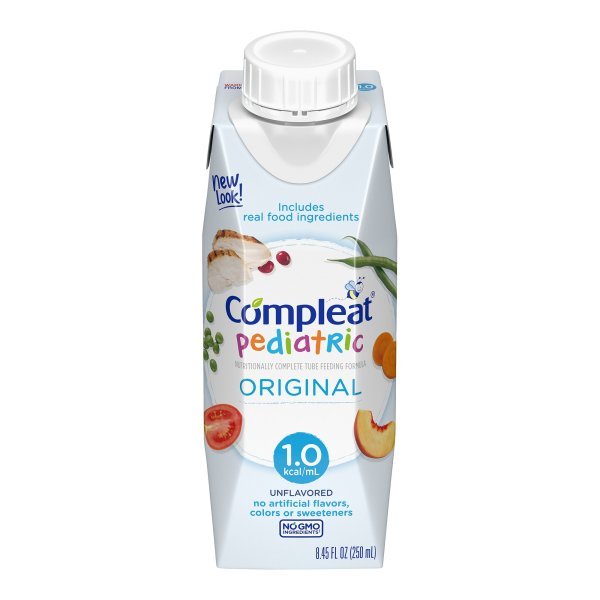 Compleat Pediatric Nutritional Drink 8.45 oz. - 855367_CS - 1 Compleat Pediatric Nutritional Drink 8.45 oz. - 855367_CS - 1