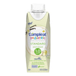 Compleat Pediatric Oral Supplement / Tube Feeding Formula Pediatric Standard 1.0 Cal, Vanilla, 8.45 oz. Carton Ready to Use - 1207054_EA - 3 Compleat Pediatric Oral Supplement / Tube Feeding Formula Pediatric Standard 1.0 Cal, Vanilla, 8.45 oz. Carton Ready to Use - 1207054_EA - 3