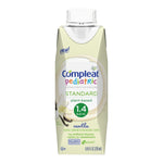 Compleat Pediatric / Tube Feeding Formula Pediatric Standard 1.4 Cal, Vanilla, 8.45 oz. Carton Ready to Use - 1207051_EA - 3 Compleat Pediatric / Tube Feeding Formula Pediatric Standard 1.4 Cal, Vanilla, 8.45 oz. Carton Ready to Use - 1207051_EA - 3