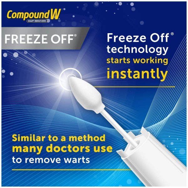 Compound W Freeze Off Wart Remover - 662160_EA - 7 Compound W Freeze Off Wart Remover - 662160_EA - 7