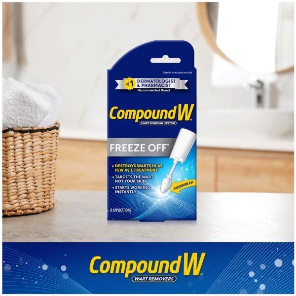 Compound W Freeze Off Wart Remover - 662160_EA - 4 Compound W Freeze Off Wart Remover - 662160_EA - 4