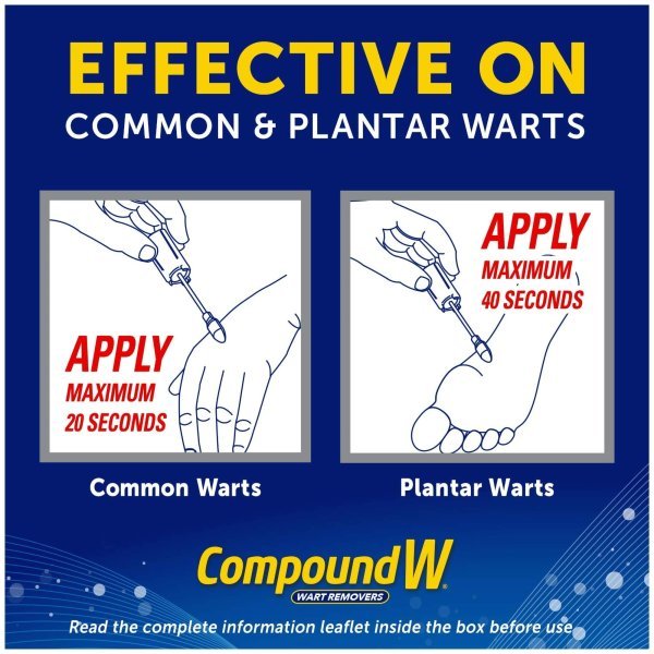 Compound W Freeze Off Wart Remover - 662160_EA - 9 Compound W Freeze Off Wart Remover - 662160_EA - 9