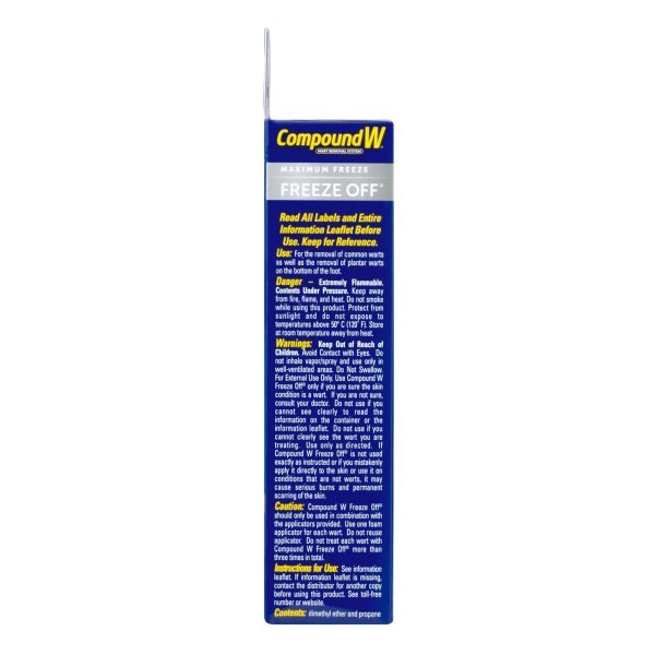 Compound W Freeze Off Wart Remover - 662160_EA - 3 Compound W Freeze Off Wart Remover - 662160_EA - 3