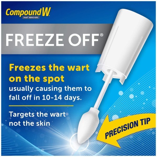 Compound W Freeze Off Wart Remover - 662160_EA - 6 Compound W Freeze Off Wart Remover - 662160_EA - 6