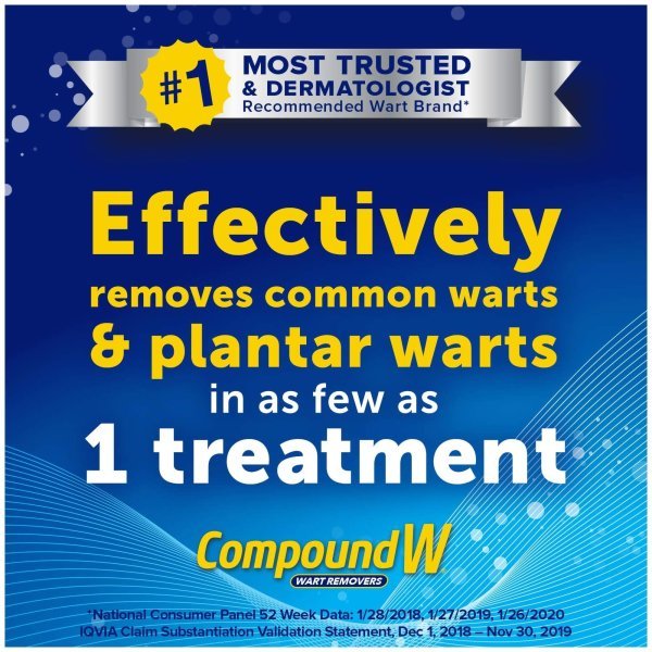 Compound W Freeze Off Wart Remover - 662160_EA - 5 Compound W Freeze Off Wart Remover - 662160_EA - 5