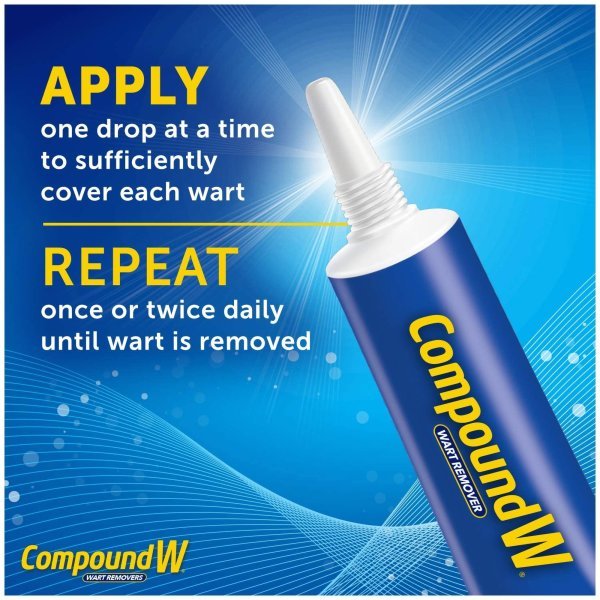 Compound W Wart Remover Gel - 568982_EA - 5 Compound W Wart Remover Gel - 568982_EA - 5