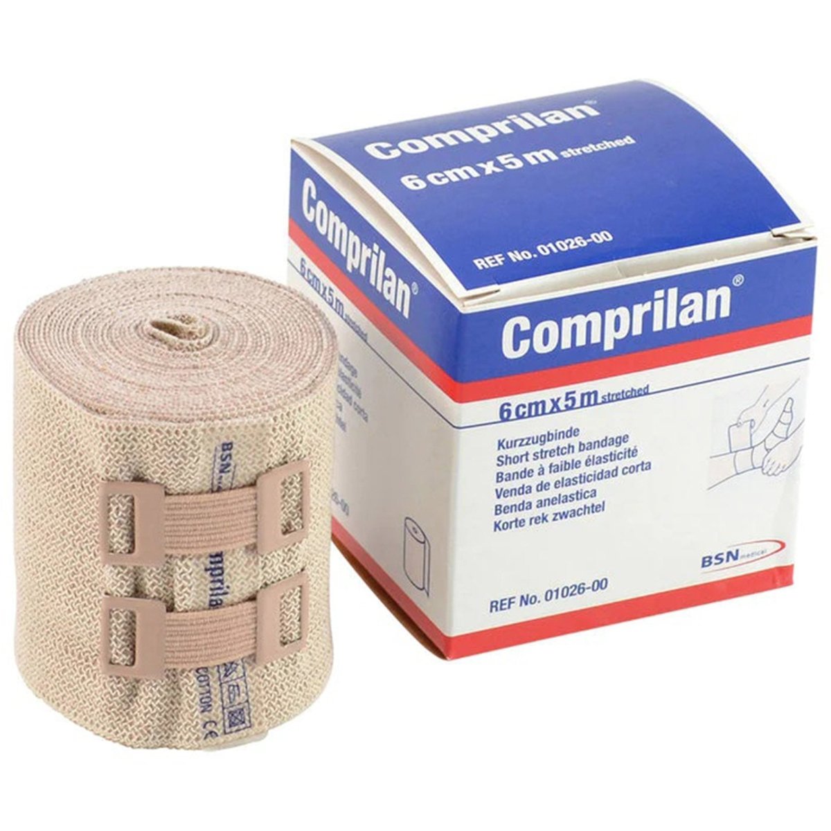 Comprilan Clip Detached Closure Compression Bandage - 683377_CS - 1 Comprilan Clip Detached Closure Compression Bandage - 683377_CS - 1