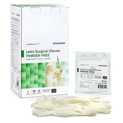 Confiderm LT Latex Surgical Gloves - 1206991_BX - 7 Confiderm LT Latex Surgical Gloves - 1206991_BX - 7