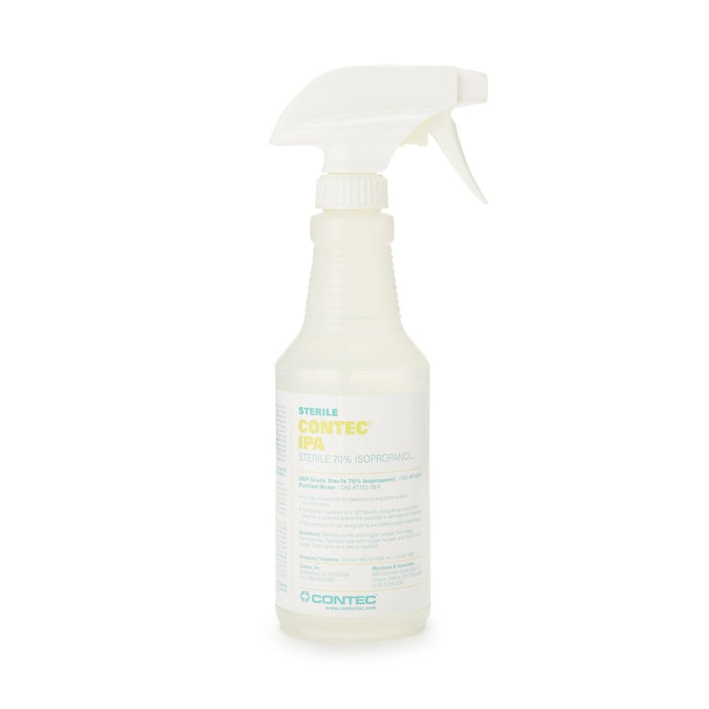 Contec Isopropyl Alcohol Surface Disinfectant Spray, 16 oz. - 863676_EA - 5 Contec Isopropyl Alcohol Surface Disinfectant Spray, 16 oz. - 863676_EA - 5