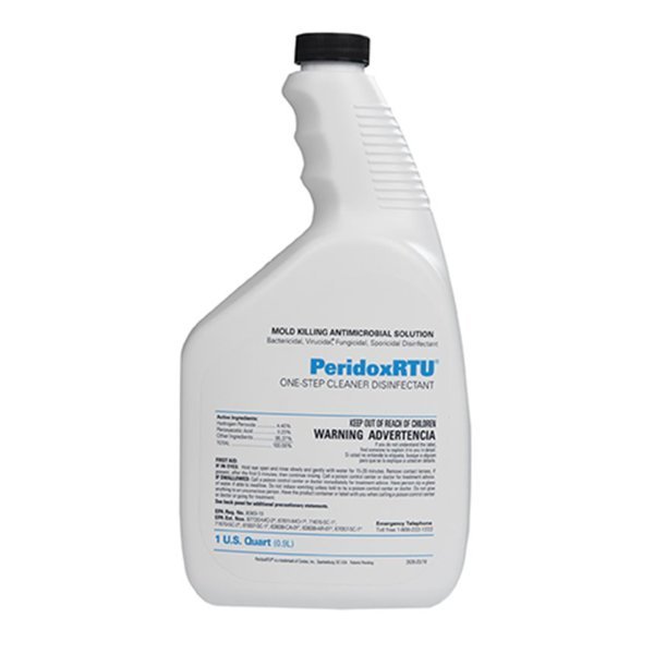 Contec PeridoxRTU Surface Disinfectant Cleaner, 32 oz. Bottle - 1100892_EA - 1 Contec PeridoxRTU Surface Disinfectant Cleaner, 32 oz. Bottle - 1100892_EA - 1