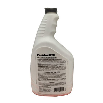 Contec PeridoxRTU Surface Disinfectant Cleaner, 32 oz. Bottle - 1100892_EA - 2 Contec PeridoxRTU Surface Disinfectant Cleaner, 32 oz. Bottle - 1100892_EA - 2