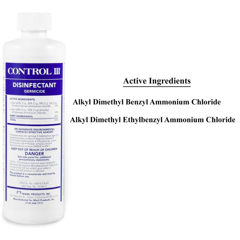 Control III Surface Disinfectant Cleaner - 484971_EA - 9 Control III Surface Disinfectant Cleaner - 484971_EA - 9